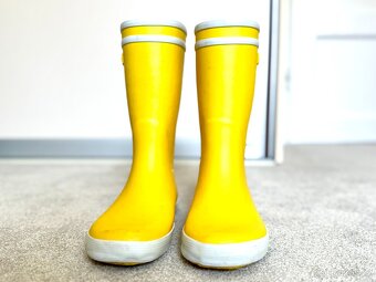 Dětské holínky gumáky Aigle Lolly Pop Unisex v. 35 - 4