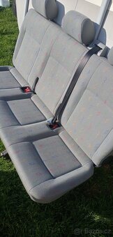 PRODÁM TROJSEDAČKU ORIGINÁL VW T5 TRANSPORTER - 4