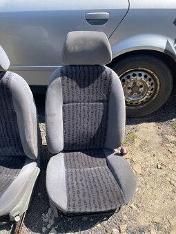 Škoda Felicia Airbag stavitelné sedačky. - 4