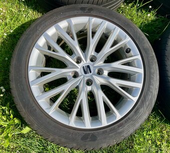 Letní alu Seat Leon MK4 7,5jx17 ET46 5x112 - 4