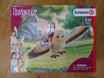Schleich 70713 Elfí víla na třpytivé sově - 4