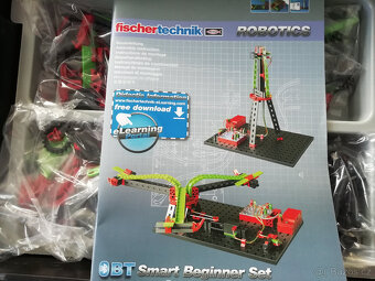 Stavebnice Fischertechnik 540587 základy robotiky - 4