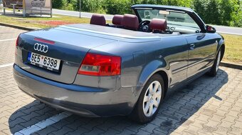 Audi A4 B6 cabrio - 4