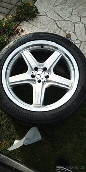 Ráfky ,kola na Mercedes Benz GL typ 164 - 4