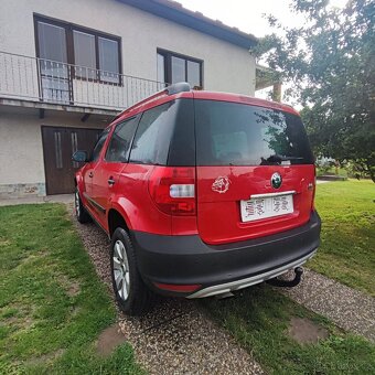 Škoda Yeti 1.2 tsi benzín - 4