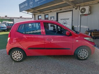 benzínový Hyundai i10 2009 klima - 4