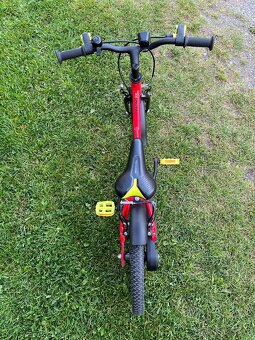 Dětské hliníkové kolo BTWIN 16" 4-6 let - 4