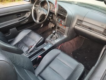BMW E36 cabrio 318i BBS M pakiet Sportovní podvozek - 4