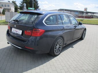 BMW 320d Sport Line Touring 135kw Aut. Xenon GPS 2013 - 4