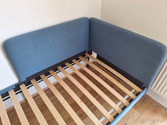 Čalouněná postel IKEA Blakullen - 4