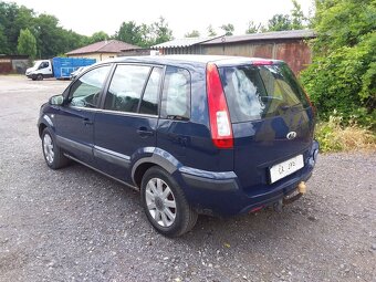 FORD FUSION FACELIFT,,1.4 16V 59KW,,LPG,,KLIMA,,PLNĚ POJÍZDN - 4