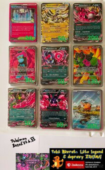 KUSOVÉ KARTY TCG POKÉMON (ORIGINÁL KARTY) (2) - 4