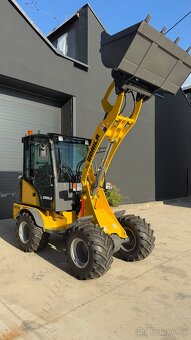 KLOUBOVÝ NAKLADAČ GORILA GA1090 - Kubota - 4