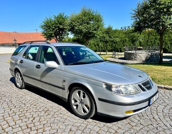 Saab 9-5 2.0t, automat, r.v.2002 - 4