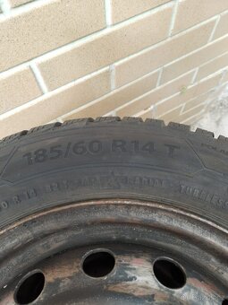 pneu 185/60 R14 - 4