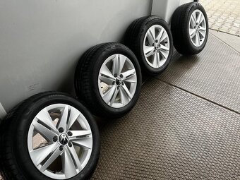 VW disky včetně pneu 205/55 R16, dot 13/23 - 4
