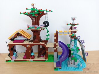 Lego 41122 - Friends - Dobrodružný tábor - dům na stromě - 4