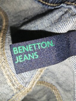 pánské bavlněné kraťasy Benetton vel.M/L - 4