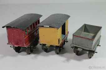 Vláčkodráha Märklin 1020 s čapí nohou v rozchodu 0 včetně OV - 4