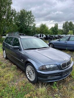 Komplet na nahradni dily BMW E46 330D 135kW - 4