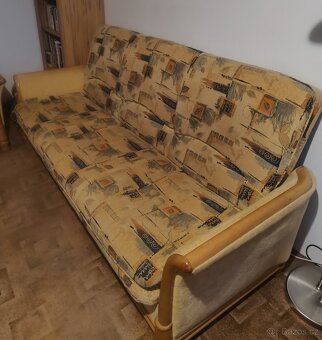 Prodej sedačky a křesla - 4