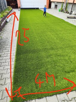 Umělý trávník 35 mm jemný na dotek - 4