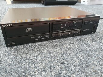 SONY CDP-M27 Compact Disc Player (1989-1990) - 4