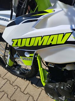 Dirtbike Zuumav K5 250 21/18 - 4