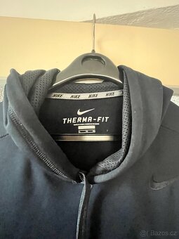 NIKE mikina Therma -fit - 4