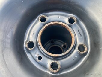 Zimní kola CITROEN PEUGEOT TOYOTA 16" 5x108 + 215/65R16 202 - 4