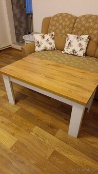 Odkládací stolek š.60 , d. 110 a v. 53 cm. - 4
