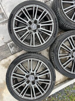 Sada letní Michelin 225/40 R18, ALU DISK 8.0Jx18H2 ET 45 - 4