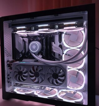 HERNÍ Počítač AMD Ryzen 7, RTX4070 - 4