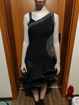 Šaty na latinu nové, nepoužité vel S - 4