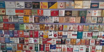 Staré cigarety, tabak, doutniky - 4
