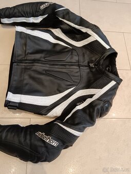 Rebelhorn-Pánská kožená moto kombinéza, dvoudílná - 4