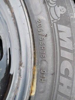 205/55/16 zimni pneu MICHELIN 205/55 R16 - 4