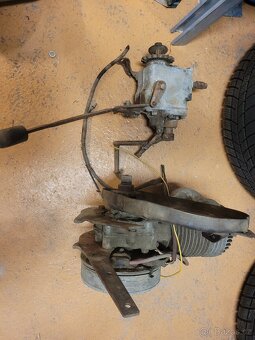 Motor jawa speciál 175 - 4