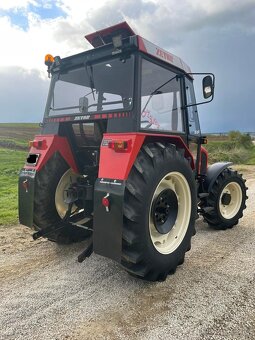 Predám traktor ZETOR 6340 s TP a ŠPZ - 4