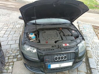 Audi A3 2.0 TDI 125kw r.v 2008 - 4