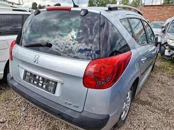 PEUGEOT 207 SW 1.6 HDi 66kW, motor 9HV, nahradni dily, ND - 4