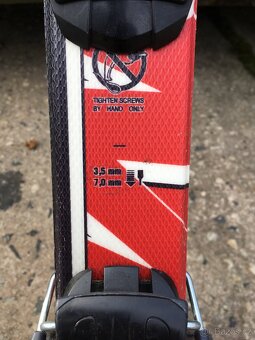 Detske znackove lyze, delka 80cm - 4