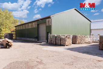 Prodej výrobního objektu, 4717 m², Nová Bystřice - 4