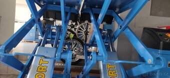 Nůžkový zvedák na podlahu( do podlahy)3.500 kg/ 1.9 m ZÁRUKA - 4