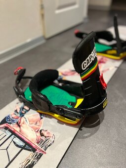 Snowboard Rome Artifact 155 + vázání Union - 4