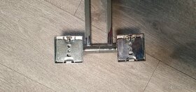 Otočný věšák na ručníky - 2 tyče - 4