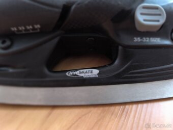 Dětské brusle - rostoucí vel. 32 - 35 - 4