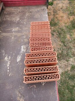 Cihly heluz, porotherm - 4