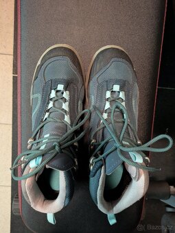 Trekové boty kotníkové Quechua - 4