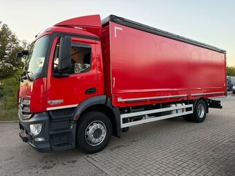 Mercedes-Benz Actros 1830 Shrnovací plachta - 4